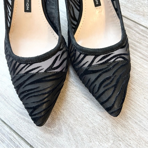 French Connection Women's Kornelia Lace Heels - Picture 5 of 14